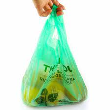 afbreekbare plastic zakjes