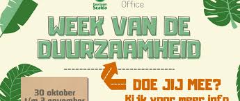 week van de duurzaamheid