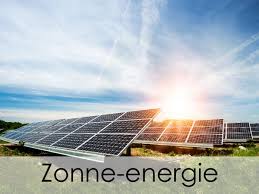 zonne energie