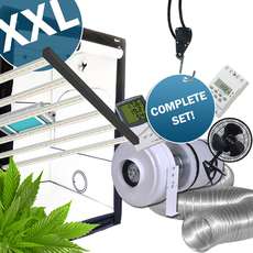 complete kweektent met led