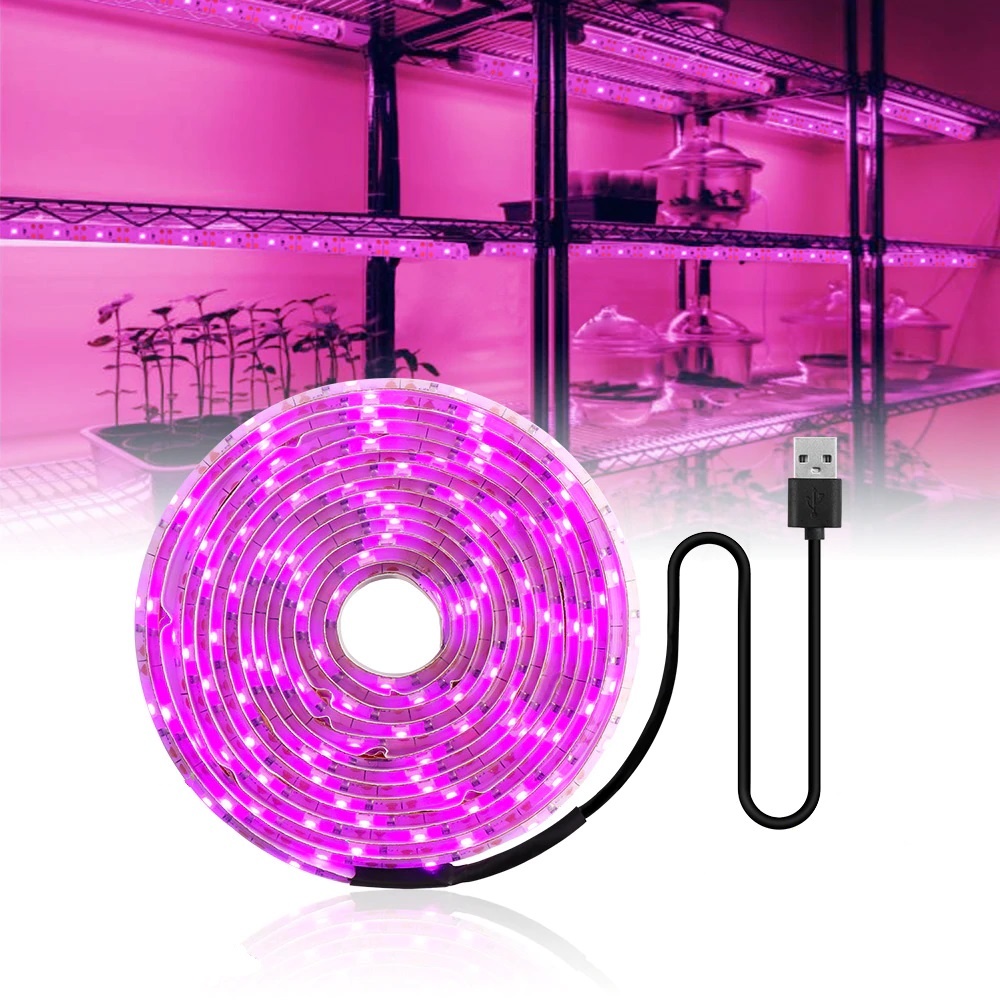 led lamp kweektent