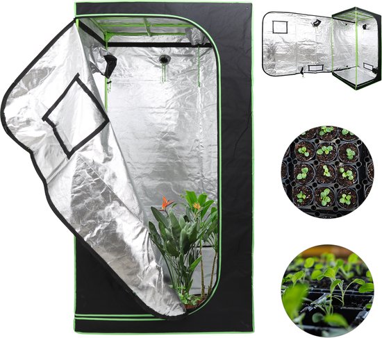kweektent 100x100x200 compleet