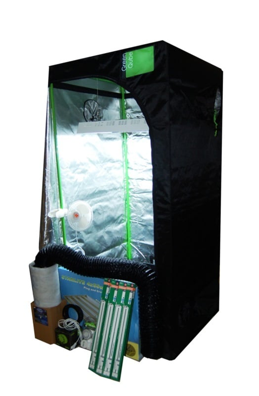 kweektent compleet groot