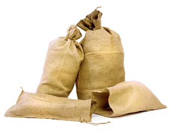 jute zakken gratis