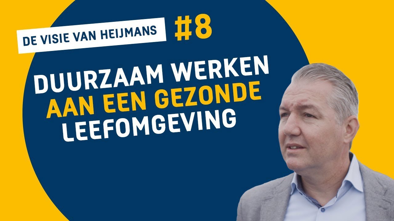 heijmans duurzaamheid