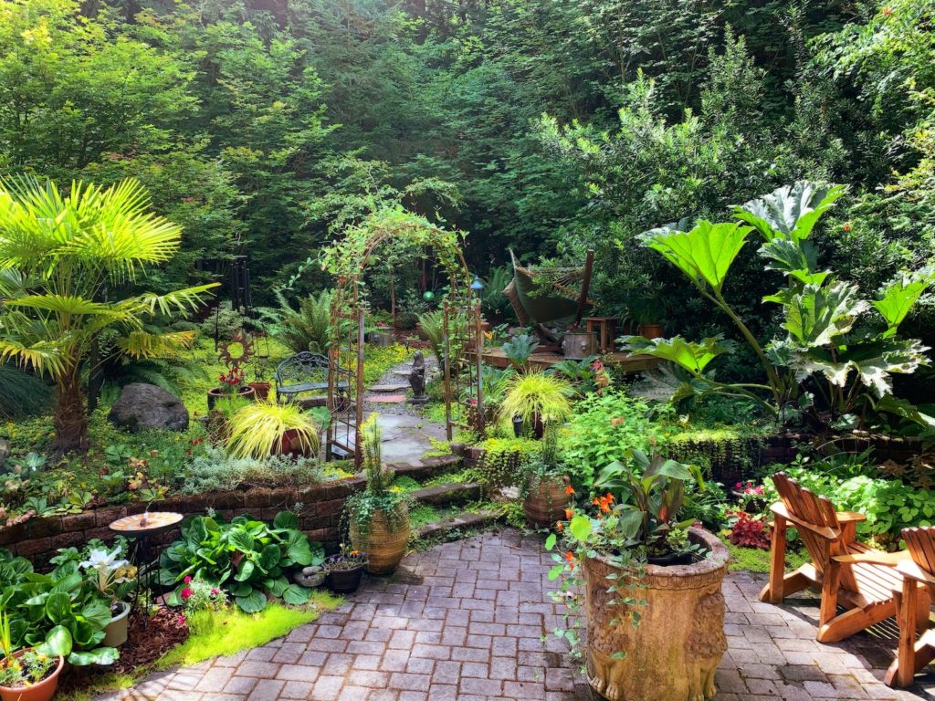 duurzame tuin