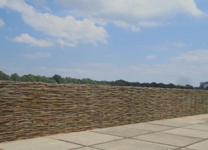 wilgentenen schutting hornbach